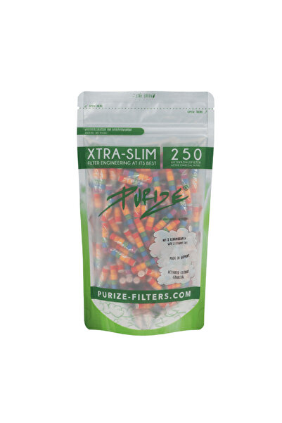 Purize ®   Filtre EXTRA SLIM – 250 bucăți
