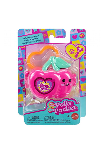Polly Pocket Meyve Temalı Sürpriz Set JKC86-JKC90