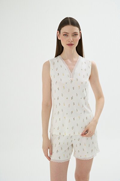 Sevim 17815 Women's Shorts Set