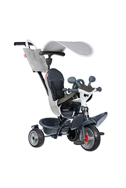 Smoby Baby Driver Gri Üç Tekerlekli Bisiklet 7600741503