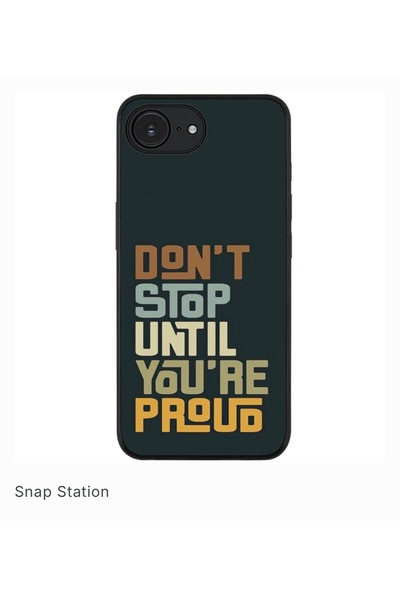 SNAPSTATIONRO Husa de protectie, MagSafe, iPhone 16E - PROUD