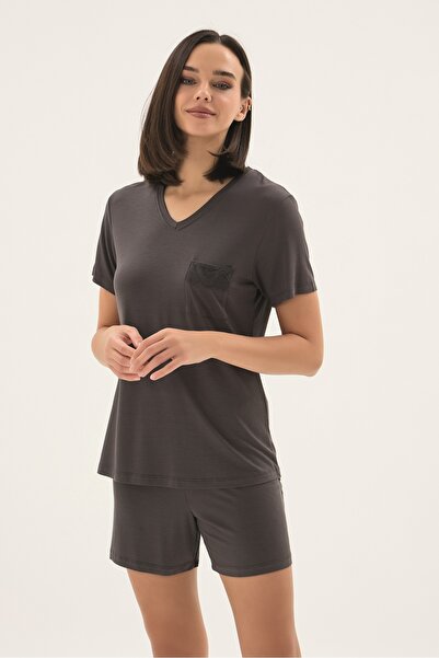 Sevim 17772 Women's Shorts Set