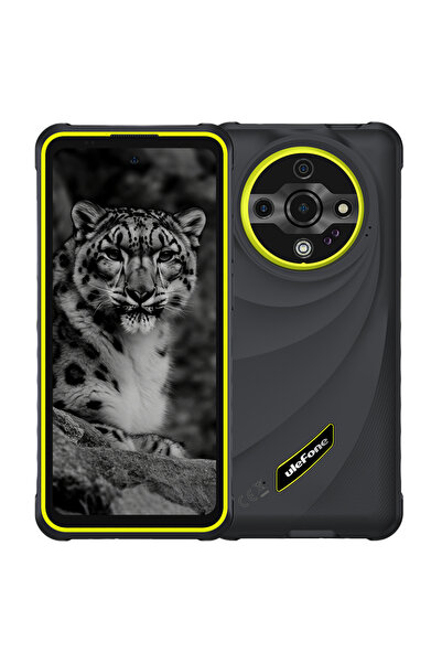 ULEFONE Telefon Armor 33 Pro 5G Dimensity 7300X Dual Display 6.95-inch 120Hz ...