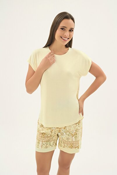 Sevim 17665 Women's Shorts Set