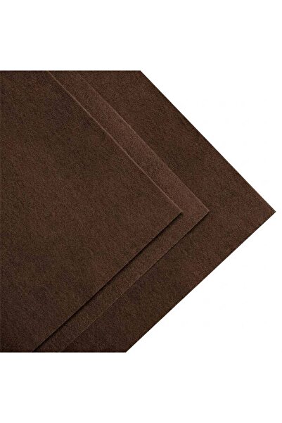 Ritzz قماش فلست رقيق 1 مم بني غامق