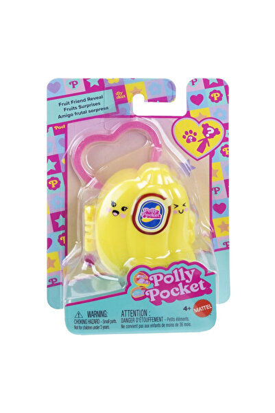 Polly Pocket Meyve Temalı Sürpriz Set JKC86-JKC89