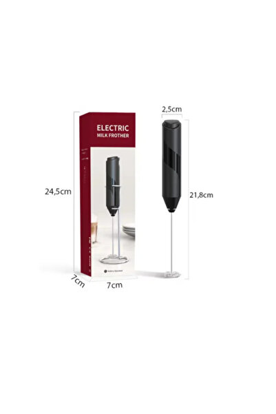 OEM Αφροποιητής γάλακτος, Φορητός, Με βάση, για καφέ