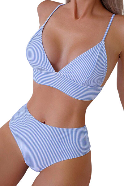 EFAYN.RO Swimsuit, 2-piece set, attractive model, feeling confident, size L, ...