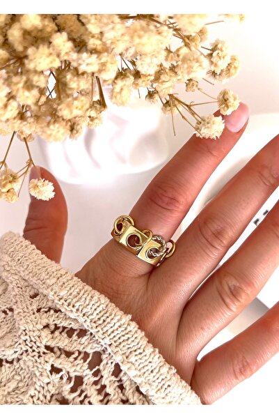 Laves Collection Çelik Spinelli Yüzük