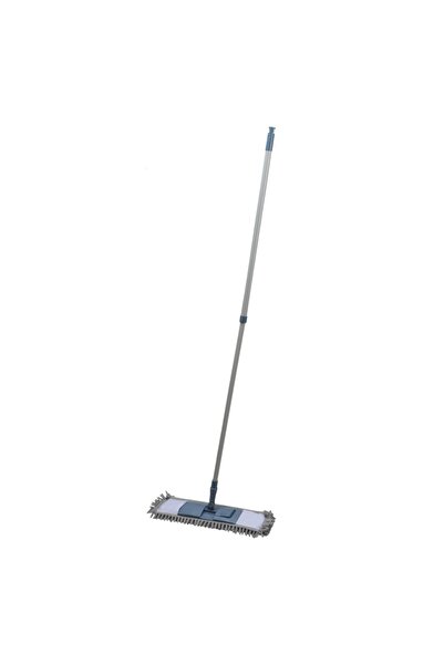 Koopman Mop din microfibră cu mâner telescopic, ultra curat, 44x14 cm