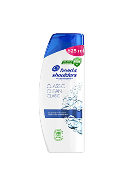 Head & Shoulders Șampon Clasic Curățare Anti-Mătreață 625ml