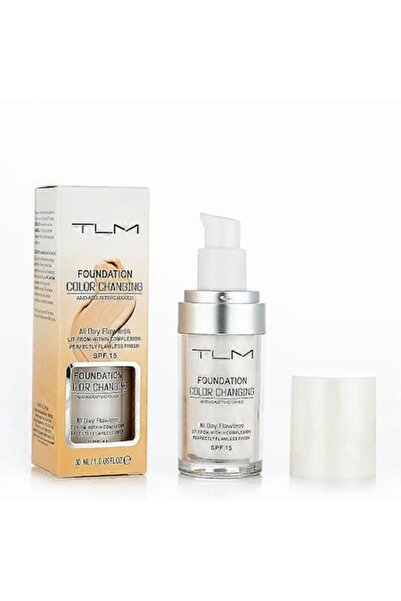 TLM Fond de ten perfectibilizator, cu efect de adaptare la nuanța pielii, 30ml