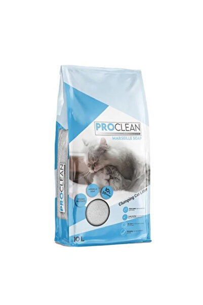 Pro Clean Official Pro Clean Marseille Soap Kokulu Topaklanan Bentonit Kedi K...