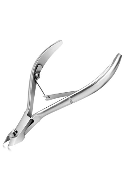 OEM Clește pentru cuticule, Oțel inoxidabil, Lamă ascuțită, 9.3x6.5cm, Argintiu