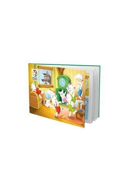 Smart Games SmartGames Zeka Oyunu The Wolf & the 7 Goats SG000027