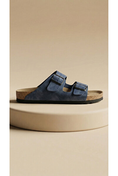 Shoebuo Γυναικείες παντόφλες με ορθοπεδική σόλα και διπλή πόρπη, καθημερινές,...