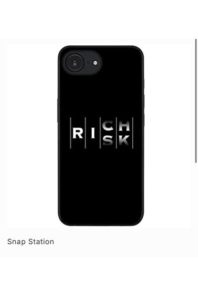 SNAPSTATIONRO Husa de protectie, MagSafe, iPhone 16E - RICH_RISK