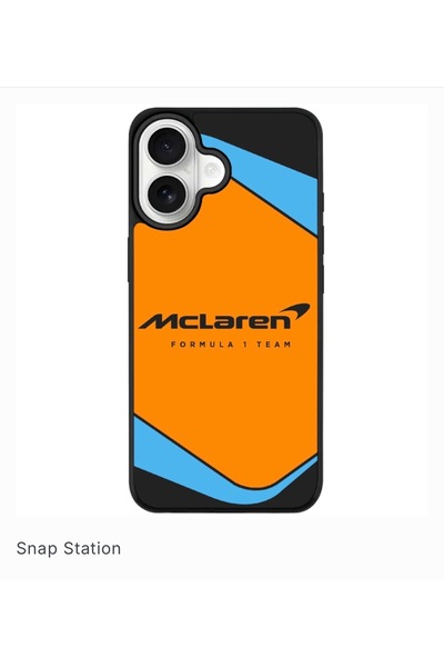 SNAPSTATIONRO Προστατευτική θήκη, MagSafe, iPhone 17 - F1-MCLAREN