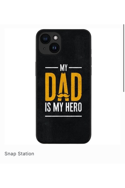 SNAPSTATIONRO Προστατευτική θήκη, MagSafe, iPhone 15 - HERO_DAD