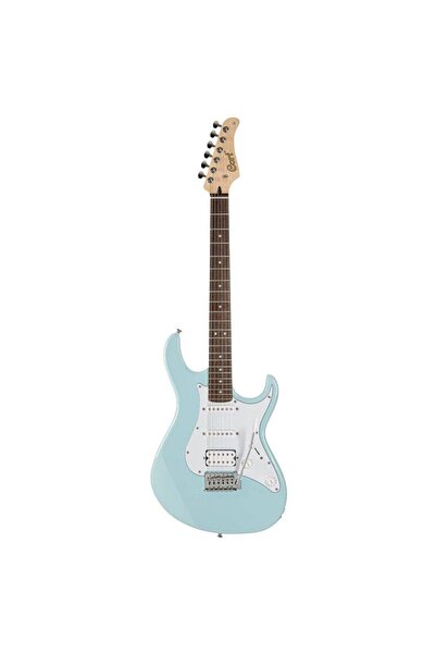 CORT G200SKB elektro gitar, gökyüzü mavisi, Power Sound (H-S-S)