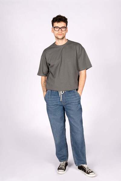 BEST OFFER Easy Denim Mid Rodeo Men's Denim Trousers
