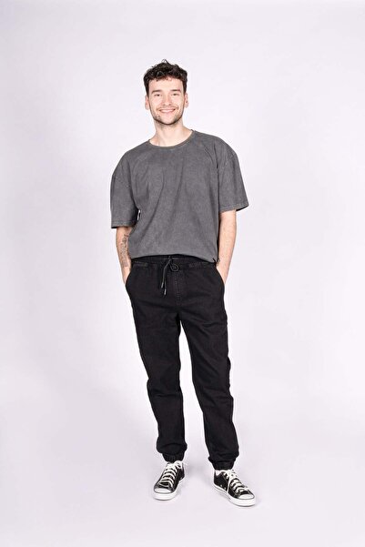 BEST OFFER بنطلون جينز رجالي من Urban Comfy Black Rodeo