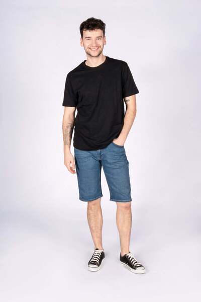 BEST OFFER Coastal Chill Mid Rodeo Erkek Denim Şort