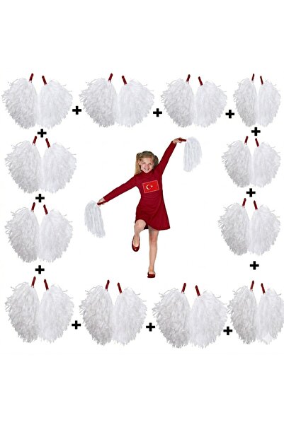 Blooming Plus 23 Απριλίου - 19 Μαΐου Ειδική Γιορτή Πομπόν Λευκό