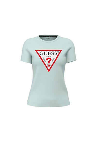 Guess Αυθεντικό γυναικείο μπλουζάκι Slim Fit