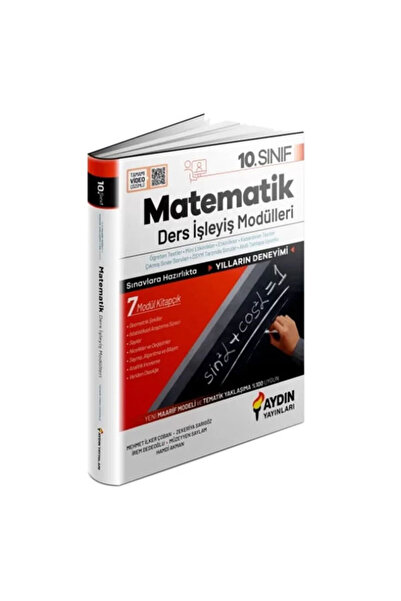 Aydın Yayınları 10. Sınıf Matematik Ders İşleyiş Modülleri