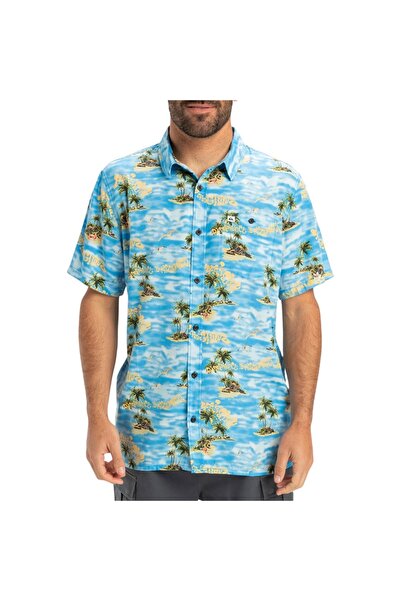 Quiksilver ΑΣΦΑΛΕΣ ΠΑΡΑΔΕΣΜΟΣ ΠΑΡΑΔΕΙΣΟΣ ΜΠΛΟΥΖΑΚΙ ΠΑΓΟΘΡΑΔΑ ΝΕΒΟΥΛΕΣ ΜΠΛΕ Μ