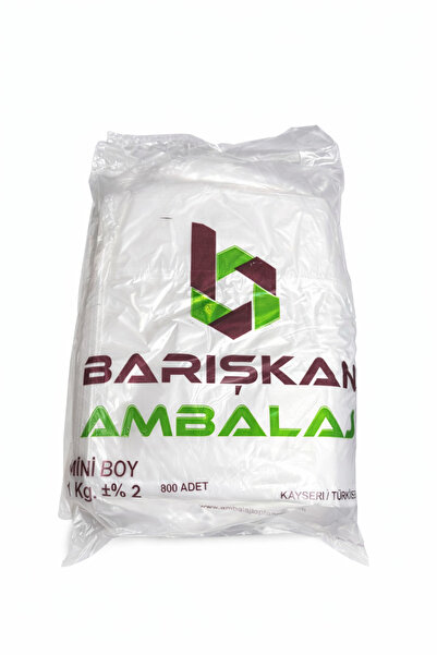 BARIŞKAN ORJİNAL MİNİ POŞET 21x31 800 ADETLİ