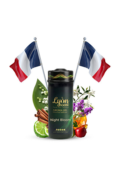 Lyon Scent Aroma Oil (NIGHT BLOOM 170ml), luxurious and elegant fragrance for...