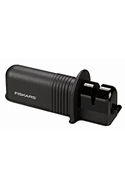 FiSKARS Ascuțitor solid pentru topoare și cuțite, negru