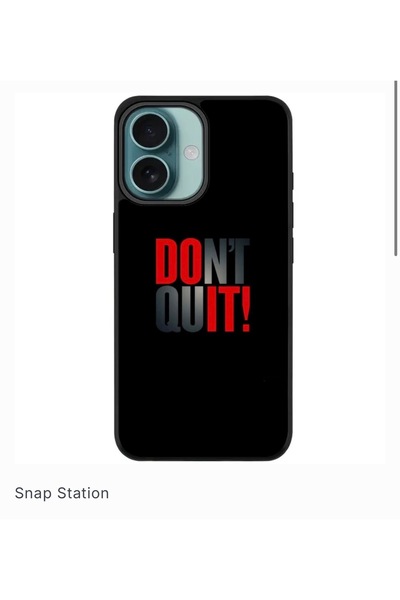 SNAPSTATIONRO Προστασία Husa, MagSafe, iPhone 16 PLUS - DONT_QUIT