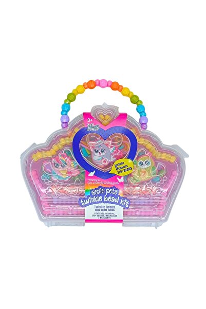 Genie Pets Παιδικό Σετ με Χάντρες, Κατοικίδια Τζίνι, Μονόκερος, 270+ Τεμάχια,...