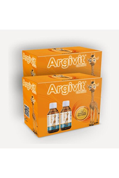 Argivit Classic 150 ml Şurup 4 Adet