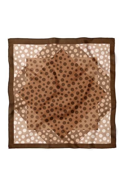 nehir eşarp Bandana Esarfa Model Buline 70x70 Cm