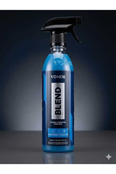 VONIXX Blend Ceramic & Carnauba Spray Wax – Seramikli Carnauba Sprey Wax - 500 ml