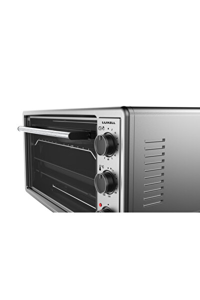 Luxell LX-3525 Gri 40 Litre 1800 Watt Mini Fırın