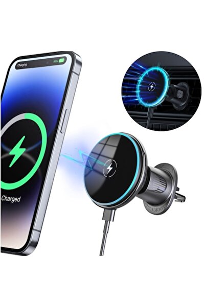 KASEVY ®   MagSafe Βάση Αυτοκινήτου με Γρήγορο Φορτιστή