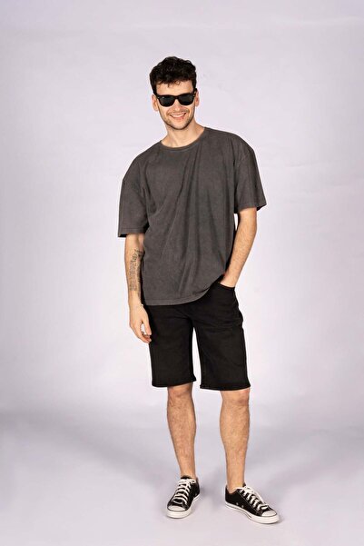 BEST OFFER Summer Nomad Black Rodeo Erkek Denim Şort