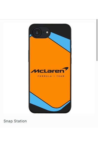 SNAPSTATIONRO Husa προστασία, MagSafe, iPhone 16E - F1-MCLAREN