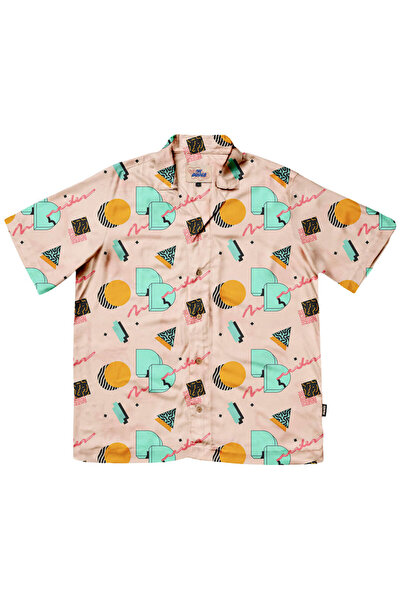 The Dudes DD Χαβανέζικο Πουκάμισο Πολύχρωμο XXL