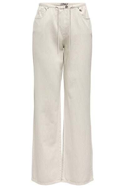 ONLY Onlsılla Lw Sporty Str Pant Cc Pnt Kadın Kanvas Pantolon 15364334