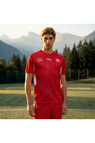 Puma SFV Home Jersey Erkek Forma