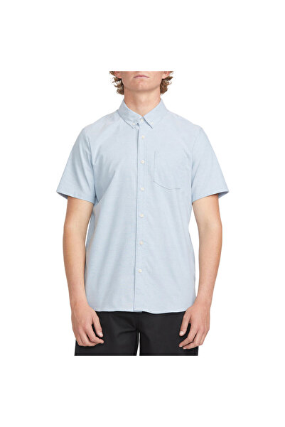 Volcom ΕΒΕΡΕΤ ΠΟΥΚΑΜΙΣΟ ΟΞΦΟΡΝΤ ΣΧΕΔΙΑΣΜΕΝΟ ΣΕ ΧΡΩΜΑ ΙΝΔΙΓΚΟ Μ