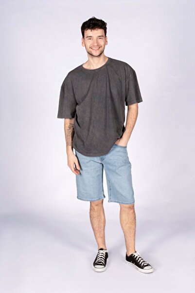 BEST OFFER Summer Nomad Light Rodeo Erkek Denim Şort