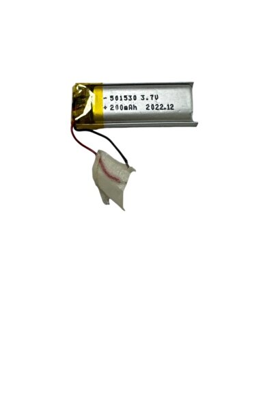 instatech Lityum Polimer Pil 3.7V 200mAh Çok Amaçlı Yedek Batarya 501530