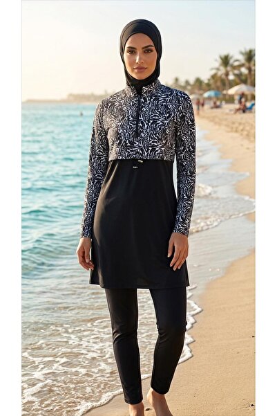 trendlina Μαγιό Zebra με κάλυψη μπροστά, ρυθμιζόμενη μέση, ελαστικό Lycra, 3 ...